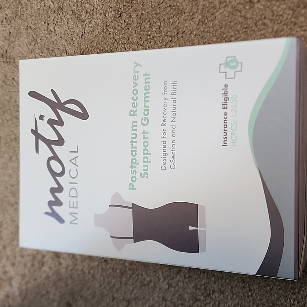 Post Partum Recovery Support Garment